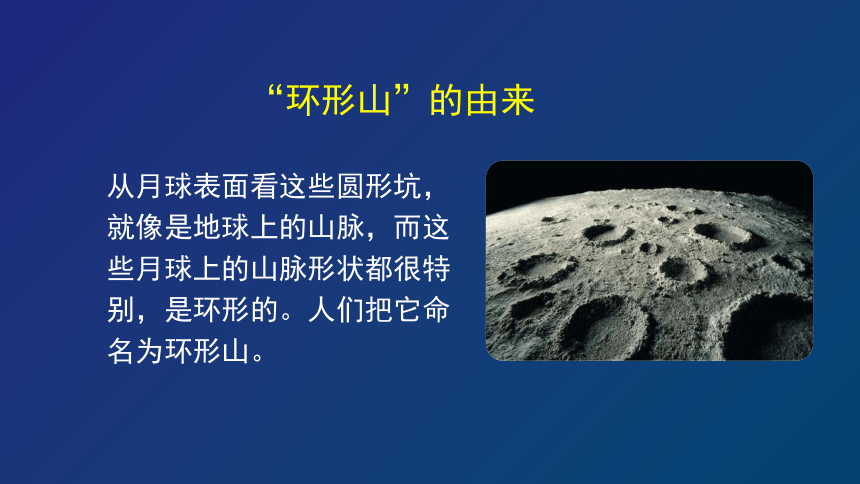 3.6 月球——地球的卫星 课件（30张PPT）