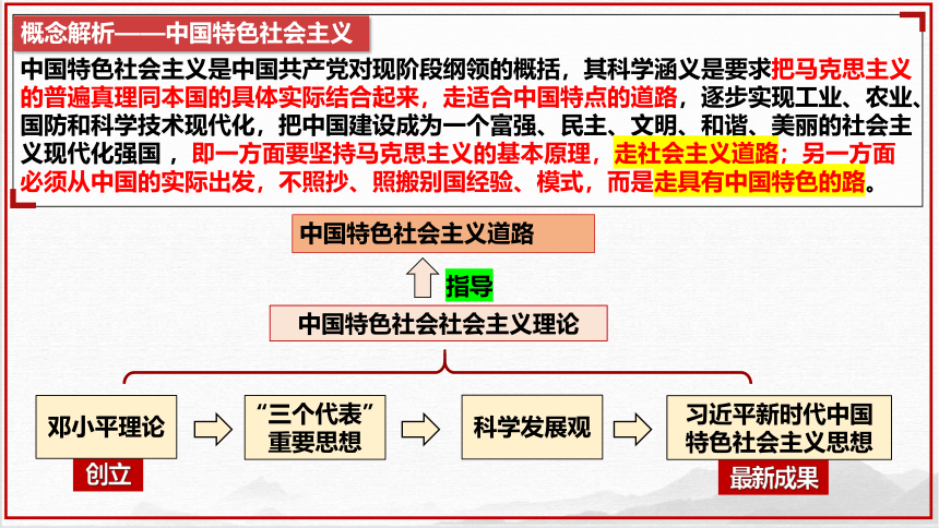 第10课 建设中国特色社会主义  课件