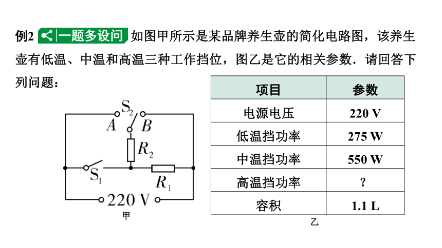 2024贵州中考物理二轮重点专题研究 微专题 家用电器类相关计算 习题课件(共35张PPT)
