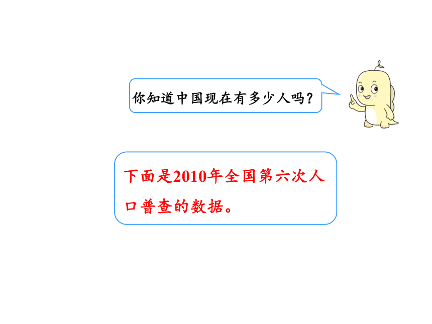 人教版四年级上册数学1.1 亿以内数的认识课件（15张PPT)