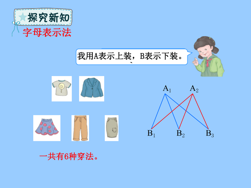 北京版小学数学三上 8.2合理搭配 课件(共32张PPT)