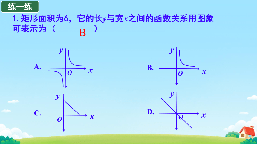 26.2 实际问题与反比例函数 课件(共25张PPT)