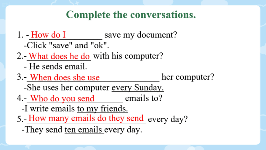 【外研版】七上Module 7 Computers Unit 3课件（共11张PPT，希沃版+图片版PPT）