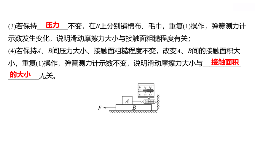 2022 物理 八年级下册专项培优练三　力和机械的实验 习题课件(共15张PPT)