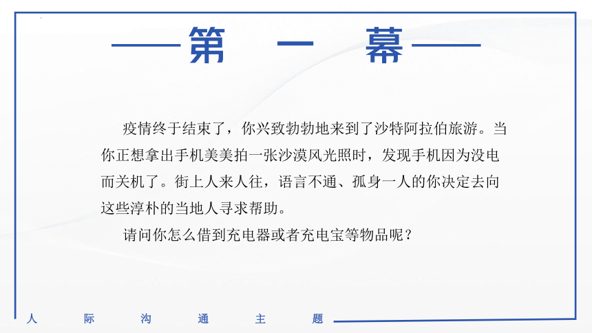 交友力提升密码——心理健康课件(共15张PPT)