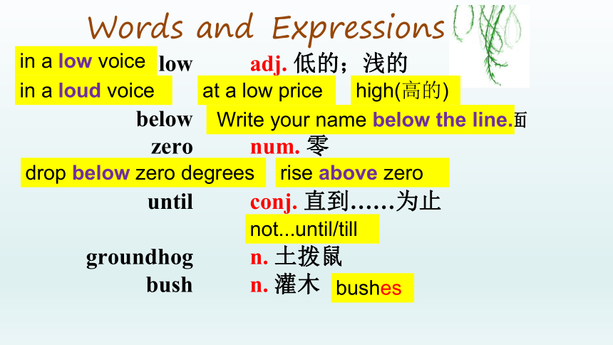 Unit 1 Spring is Coming! Lesson 6 Stories about Spring 课件(共30张PPT)2022-2023学年冀教版八年级英语下册