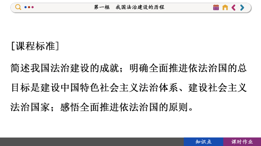 【核心素养目标】 7.1 我国法治建设的历程  课件(共118张PPT) 2023-2024学年高一政治部编版必修3