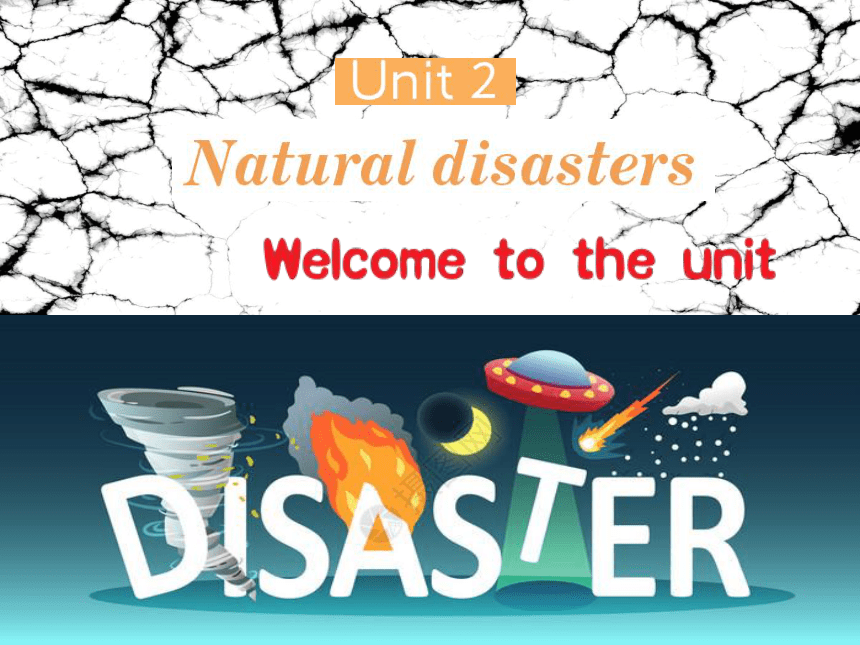 牛津译林版（2019）  必修第三册  Unit 2 Natural Disasters Welcome to the unit 课件(11张ppt)