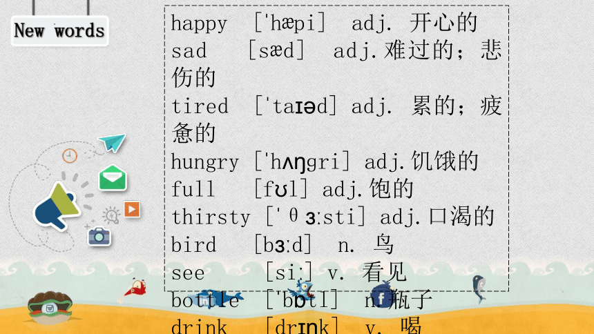 Module 1 Unit 3 Are you happy？课件(共43张PPT)