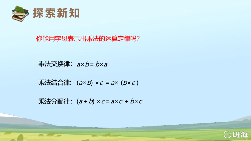 人教版（新）六上 第一单元 6.整数乘法运算定律推广到分数乘法【优质课件】