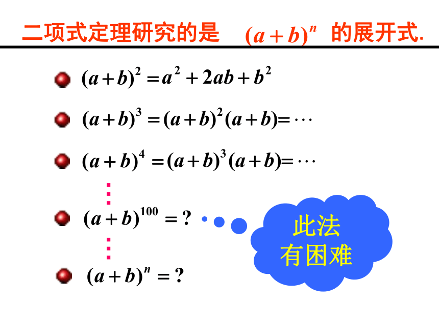 沪教版（上海）数学高三上册-16.5 二项式定理（一） 课件（24张PPT）
