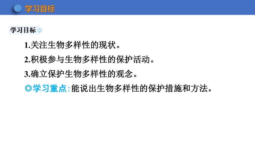 5.15.2 保护生物多样性的艰巨使命 课件 (共15张PPT) 2023-2024学年生物苏教版八年级上册