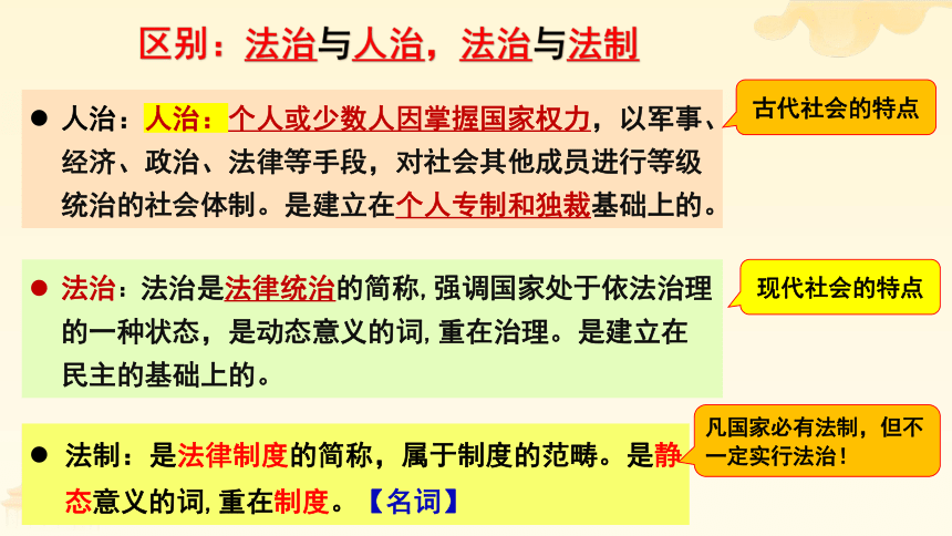 7.1我国法治建设的历程 课件（共33张ppt）高中政治统编版必修三