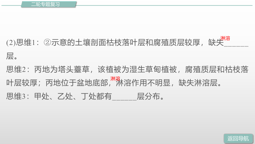 高中地理第二轮复习整体性与差异性规律复习课件（共78张PPT）