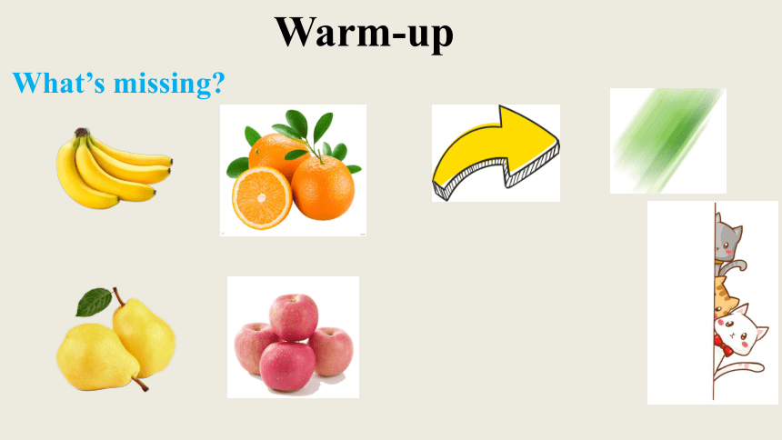 Unit 6 Fruit  Lesson 3课件（共21张ppt）