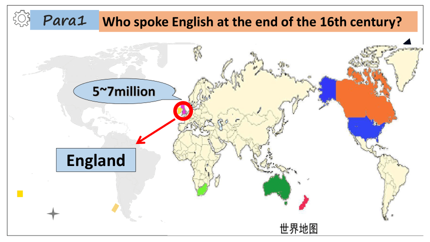 必修1 Unit 2 English around the world课件(20张PPT)