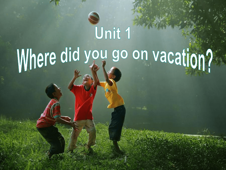 新目标（Go for it)八年级英语上册Unit 1Where did you go on vacation?Section A (1a-2d)