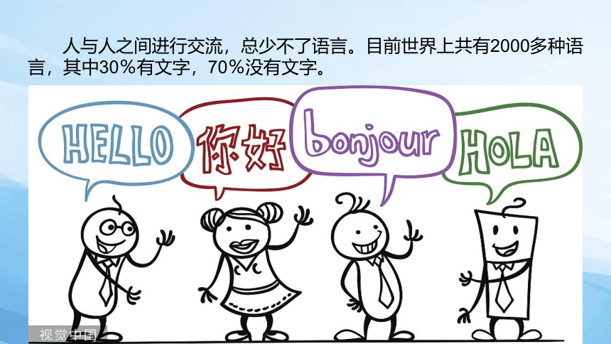 3.3世界的语言与宗教课件2021-2022学年湘教版地理七年级上册（共33张PPT）