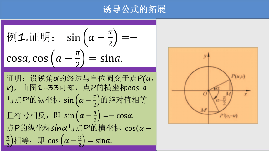 2021-2022学年高一下学期数学北师大版（2019）必修第二册1.4.4诱导公式与旋转课件(32张ppt)