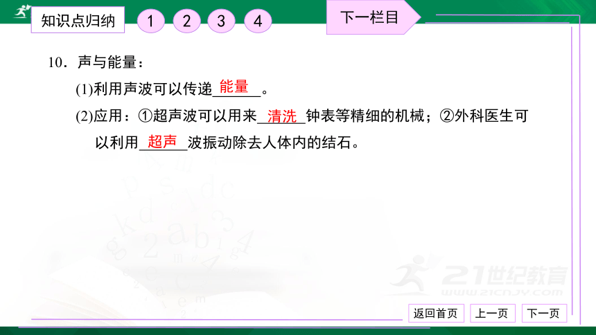 初中物理 人教版 八年级上册 第二章 声现象 复习卷 习题课件（33张PPT）