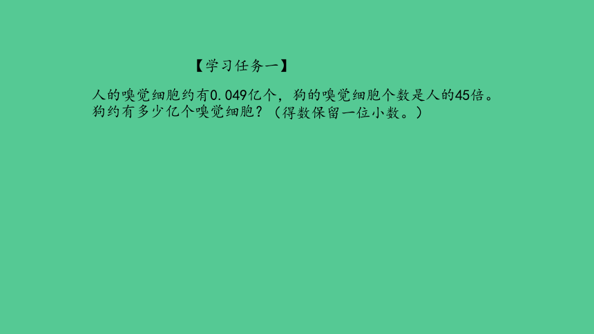 （2023秋新插图）人教版五年级数学上册 1-3 积的近似数课件(共25张PPT)