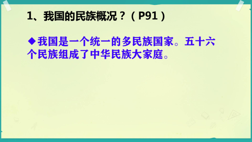 7.1 促进民族团结 课件(共25张PPT)