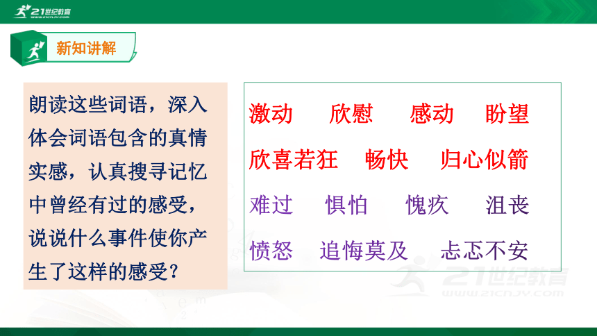 部编版语文六年级（下）习作三：让真情自然流露    课件（共20张PPT）