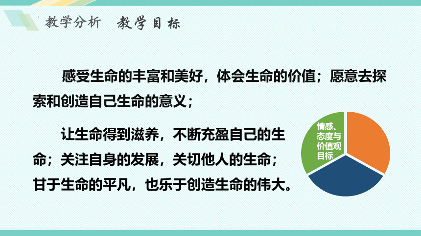 第十课 绽放生命之花 教学分析（23张幻灯片）