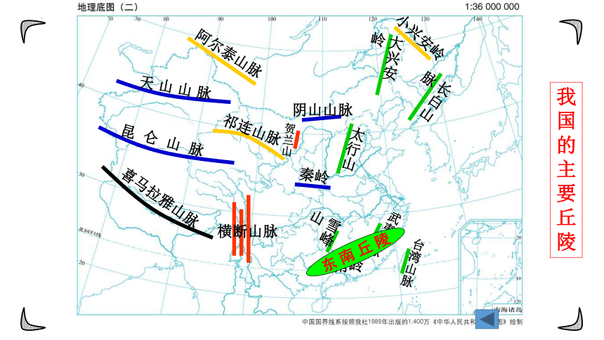 人文地理下册 4.2.1 复杂多样的地形 课件（17张PPT）