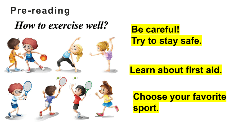 仁爱版八年级上册Unit2 Keeping Healthy Topic 3 Must we exercise to prevent the flu?SecitonD课件(共16张PPT)