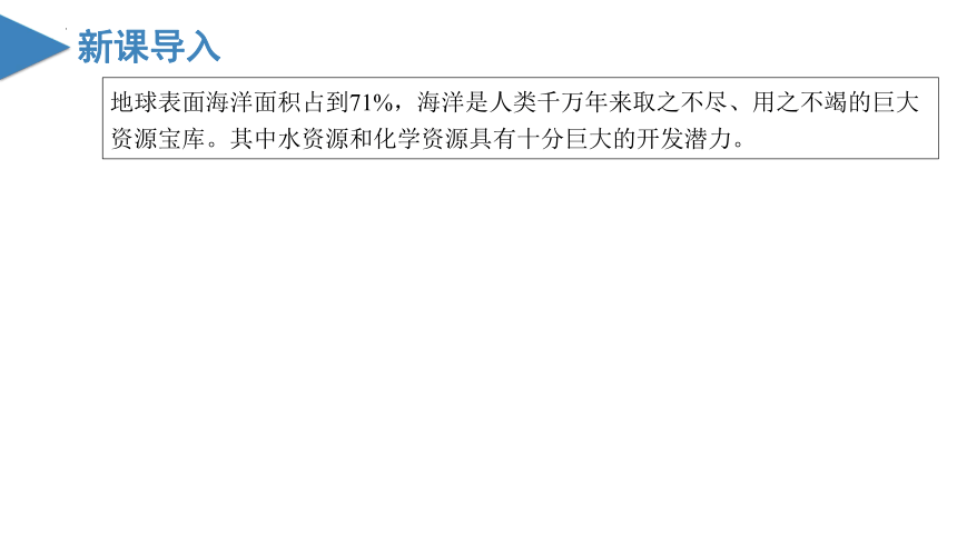 8.1.2  海水资源的开发利用（教学课件）-高一化学（人教版2019必修第二册）（共41张PPT）