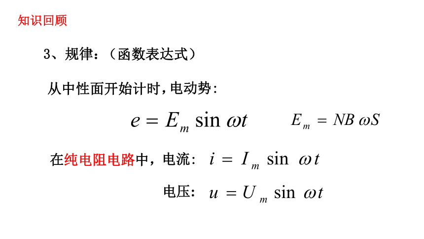 人教版（2019）选择性必修第二册 3.2 交流电的描述 课件（共31张PPT）