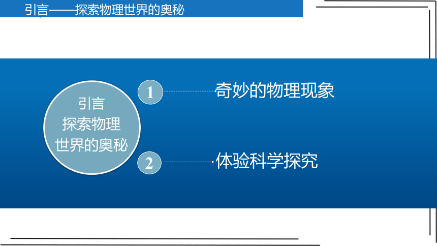 苏科版 初中物理 八年级上册 0.1引言—探索物理世界的奥秘 课件（共37页ppt）