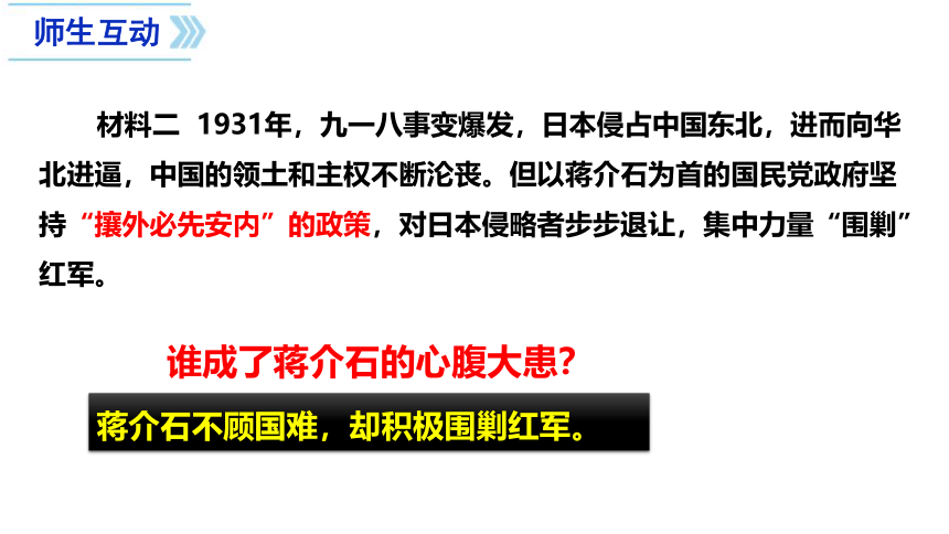 第17课 中国工农红军长征 课件（27张PPT）2022-2023学年部编版八年级历史上册