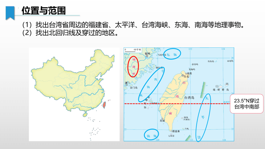 8.2.1 台湾省的地理环境与经济发展（第1课时）-2022-2023学年八年级地理下册同步优质课件（湘教版）（共29张PPT）