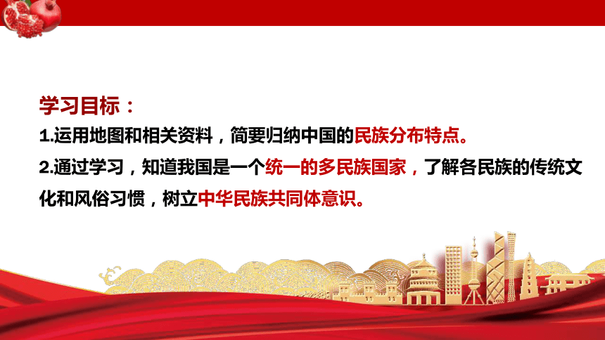 2023年春学期“石榴籽”地理课程——中国的民族 课件（18张PPT)