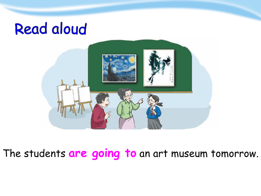 Module 2 Work and play Unit 4 Art  Period 1 课件 (共21张PPT)