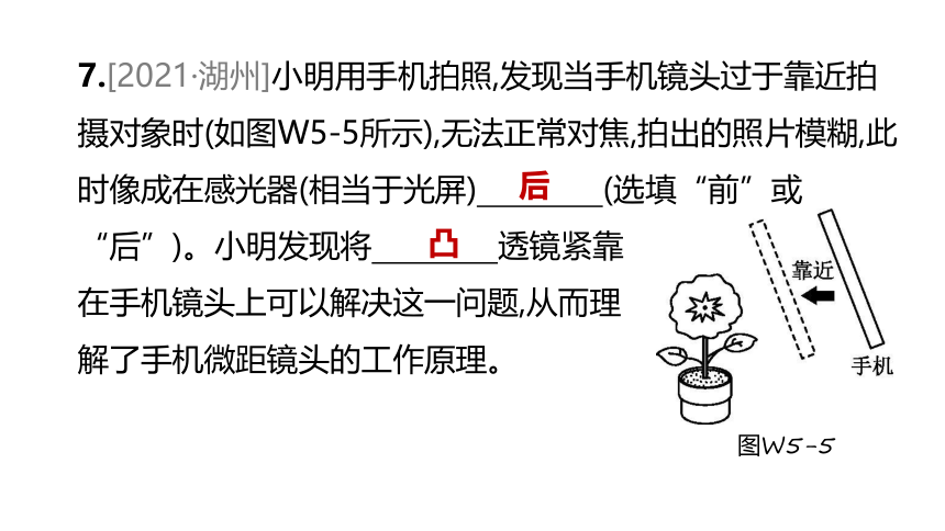 2022年浙江省中考科学一轮复习 第15课时　透镜及其应用（课件 33张PPT）