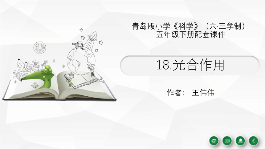 青岛版（六三制2017秋） 五年级下册5.18.《光合作用》（课件12ppt）