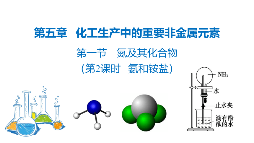 化学人教版（2019）必修第二册5.2.2 氨和铵盐-（共28张ppt）