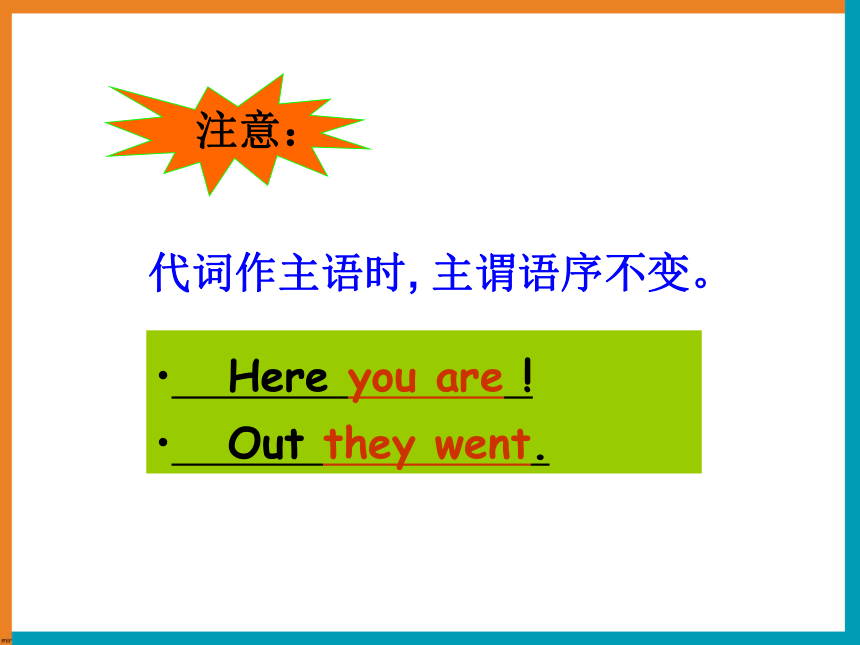 高考英语语法二轮复习  倒装课件（共46张PPT）