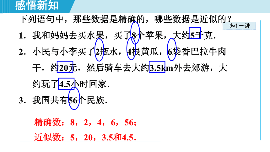 北师大版七上数学2.12.2近似数课件（共13张）