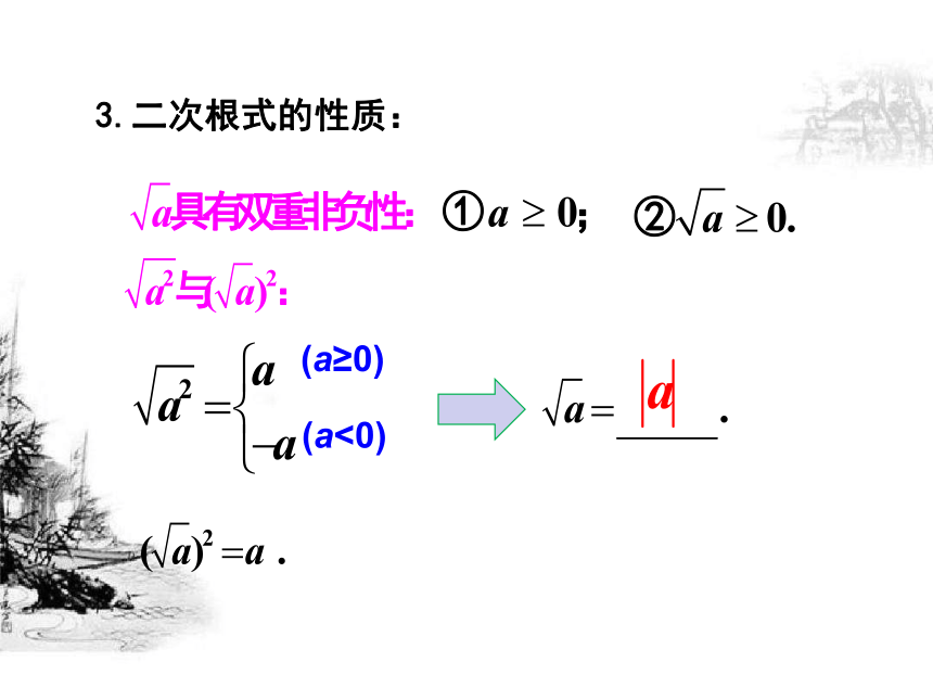 2020-2021学年人教版数学八年级下册第16章《二次根式》复习课件（共15张ppt）