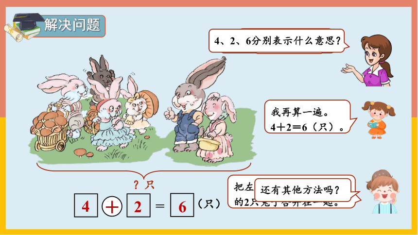 5.1.3解决问题课件 一年级数学上册(共18张PPT)人教版