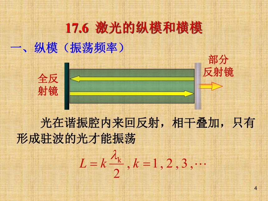 激光的特性及应用 课件-2020-2021学年高中物理竞赛18张PPT