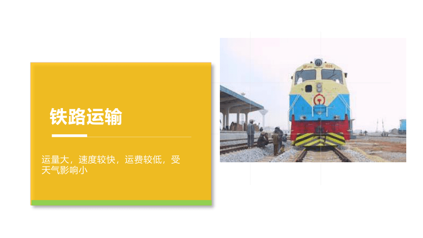 人教版地理八年级上册课件 4.1 交通运输（共23张PPT）