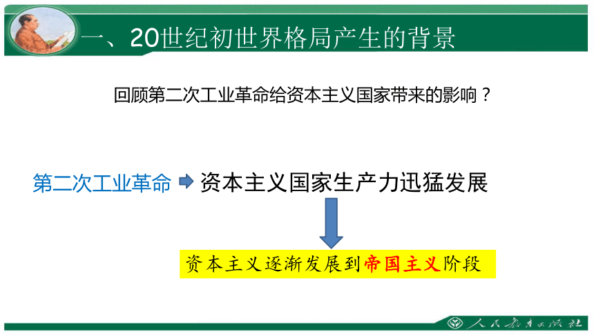 人教版（新课程标准）九上 第一单元第一课 第一次世界大战（3个课时）课件(60张，内嵌视频)