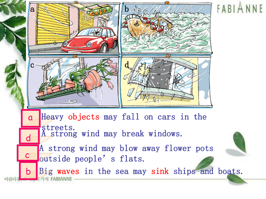 牛津上海版六年级英语下册Module 3  Unit8   Windy weather-period3-4课件+嵌入音频(共20张PPT)