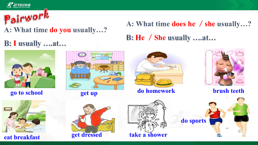 Unit2What time do you go to school Grammer Focus-3c 课件(共28张PPT)