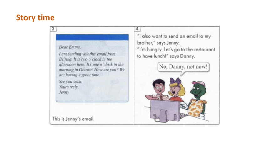 Unit 3 Lesson 18 L ittle Zeke Sends an Email课件（31张PPT)